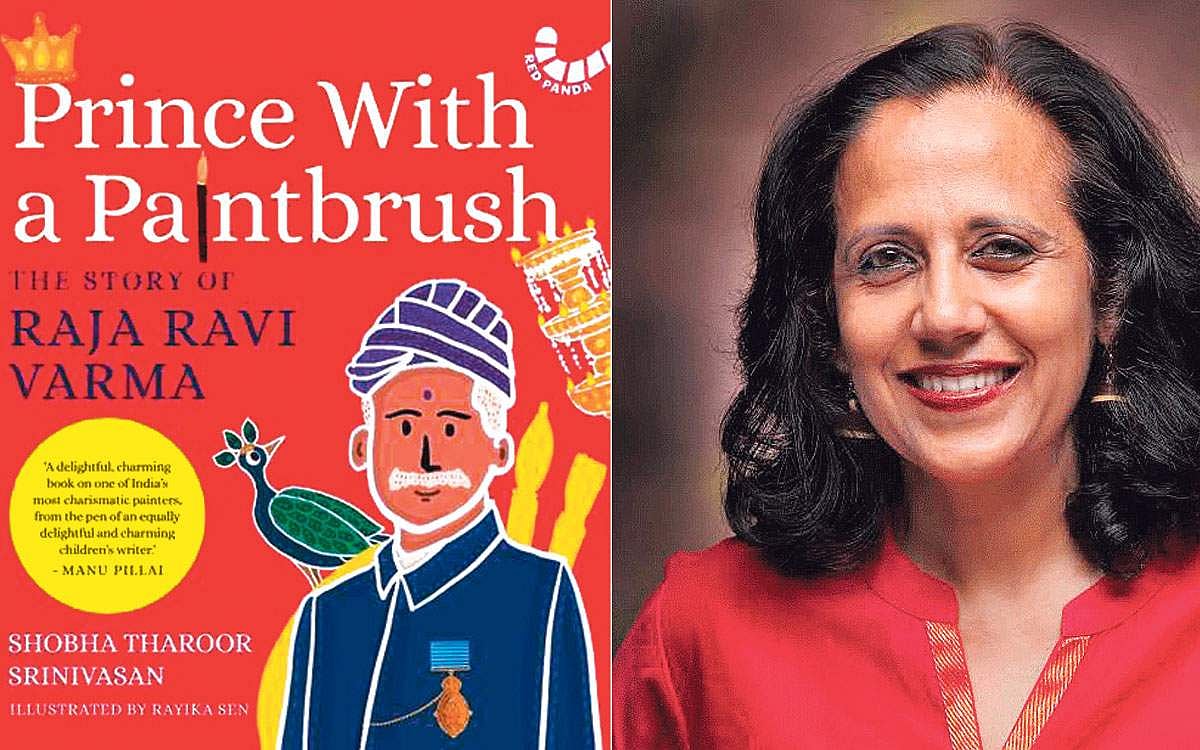 சித்திரக்கதையில் ஓவியர் ராஜா ரவிவர்மா!