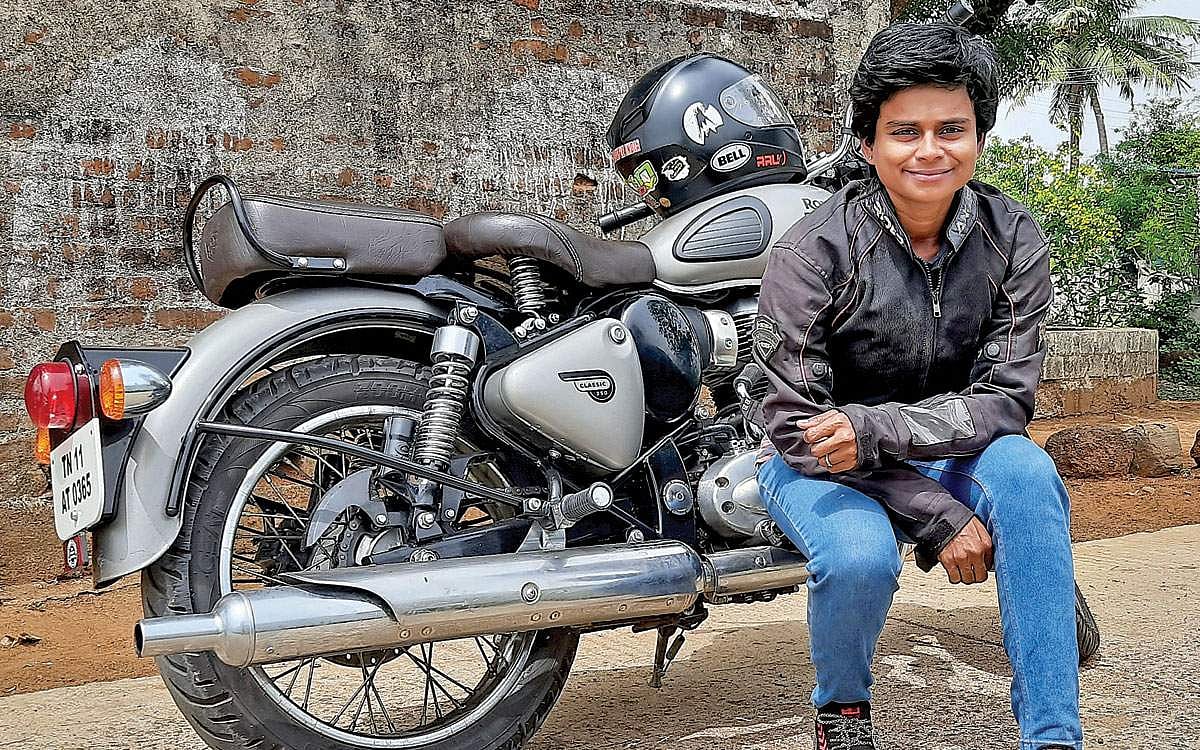 '29 மாநிலங்களை 42 நாளில் சுற்றி வந்தேன்!'