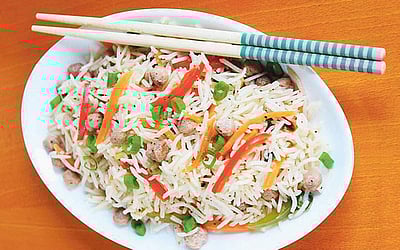 சோயா ஃபிரைட் ரைஸ் செய்வது எப்படி?