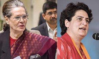 சோனியா காந்தியுடன் பிரியங்கா சந்திப்பு