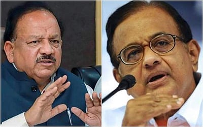 மத்திய சுகாதாரத் துறை அமைச்சரின் ராஜிநாமா உணர்த்தும் செய்தி என்ன? ப. சிதம்பரம்