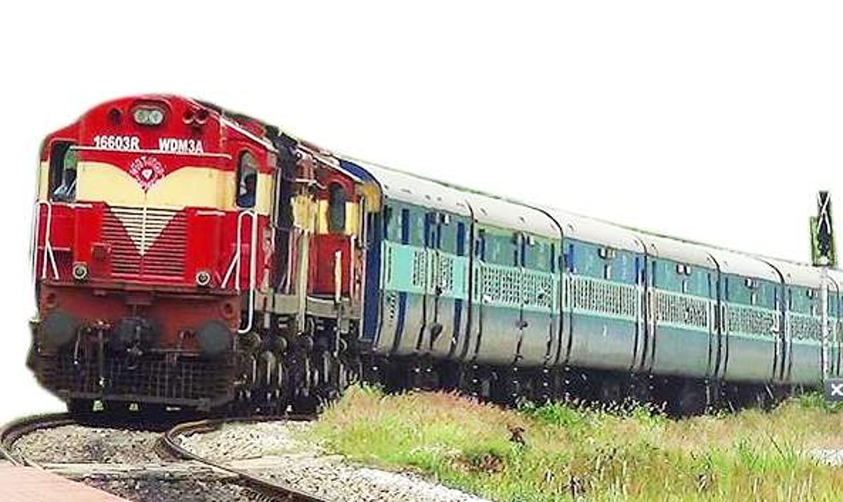 ரத்து செய்யப்பட்ட பயணிகள் ரயிலை இயக்க தமிழக எம்பிக்கள் கோரிக்கை