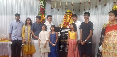 திருக்குவளை கருணாநிதி இல்லத்தில் முதல்வர் மு.க.ஸ்டாலின்!