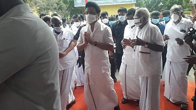 திருவெண்காடு சென்றார் முதல்வர் மு.க.ஸ்டாலின்