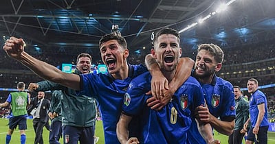 யூரோ கோப்பை: பெனால்டியில் ஸ்பெயினை வீழ்த்தி இறுதிச்சுற்றுக்கு முன்னேறிய இத்தாலி