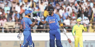 ஐசிசி டி20 தரவரிசை: 5-வது இடத்தில் கோலி; ராகுல் முன்னேற்றம்