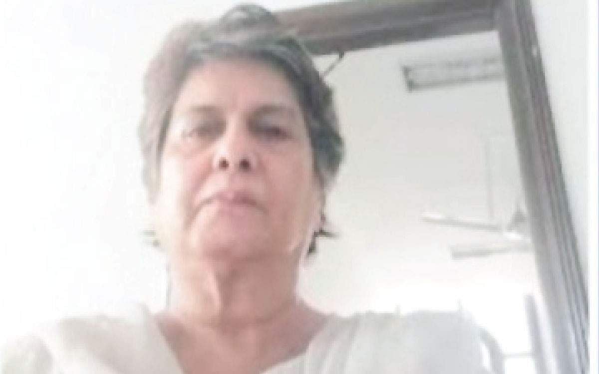 தில்லியில் முன்னாள் அமைச்சர் குமாரமங்கலத்தின் மனைவி கொலை