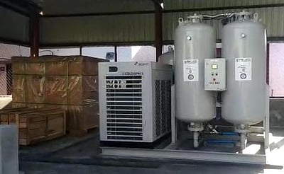 மன்னாா்குடி அரசு மருத்துவமனைக்கு ரூ. 1 கோடியில் ஆக்சிஜன் தயாரிக்க இயந்திரம்