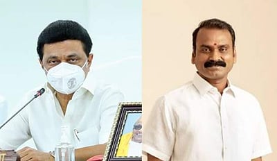 எல். முருகனுக்கு முதல்வர் மு.க.ஸ்டாலின் வாழ்த்து