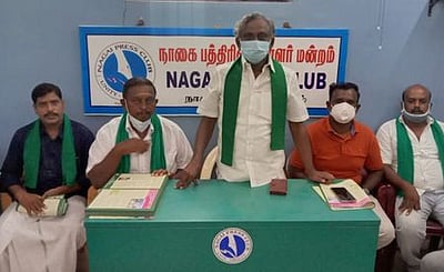 மேக்கேதாட்டு விவகாரம்: அனைத்துக் கட்சி கூட்டத்துக்கு விவசாயிகளையும் அழைக்க வேண்டும்: பி.ஆா். பாண்டியன்
