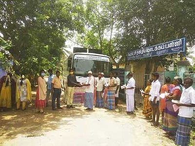 மண் மாதிரி சேகரிப்பு சிறப்பு முகாம்