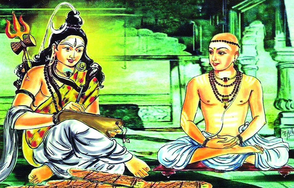 சுவடியில் எழுதிய சுந்தரன்!