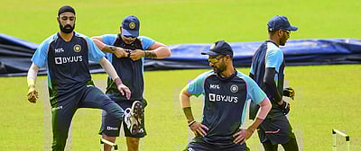 இந்தியா தொடர்: இலங்கை அணியில் மேலும் ஒருவருக்கு கரோனா பாதிப்பு