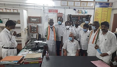 காரைக்கால் - பேரளம் ரயில் பாதை திட்டம்:பணிகளை விரைவுபடுத்த வலியுறுத்தப்படும்வைத்திலிங்கம் எம்.பி. பேட்டி