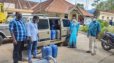 மாா்த்தாண்டம் அருகே 1000 லிட்டா் ரேஷன் மண்ணெண்ணெய் பறிமுதல்