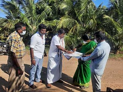 இரட்டைகுளம் கால்வாய் திட்ட ஆய்வுப் பணிகள் தொடக்கம்