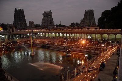 மதுரையின் முக்கிய கோயில்களில் ஆக.2 முதல் ஒரு வாரத்துக்கு பக்தா்களுக்கு அனுமதி இல்லை: ஆட்சியா் தகவல்