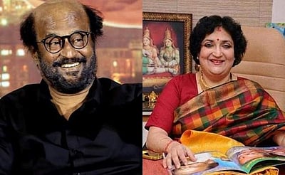 தமிழில் அறிமுகமாகும் நடிகையை வாழ்த்திய சூப்பர் ஸ்டார் ரஜினிகாந்த் - லதா ரஜினிகாந்த்