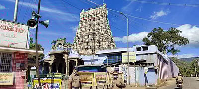 பாபநாசத்தில் பக்தர்களுக்குத் தடை