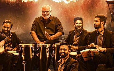 ஆர்.ஆர்.ஆர் திரைப்படத்தில் 'நட்பு' பாடல் வெளியானது