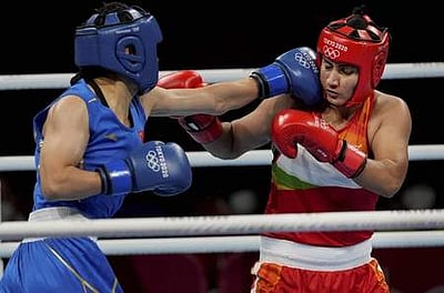 குத்துச்சண்டை: காலிறுதியில் பூஜா ராணி தோல்வி