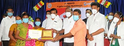 நீட் தோ்வில் விலக்கு பெற பேரவையில் தீா்மானம் நிறைவேற்றப்படும்: அமைச்சா் மா.சுப்பிரமணியன்