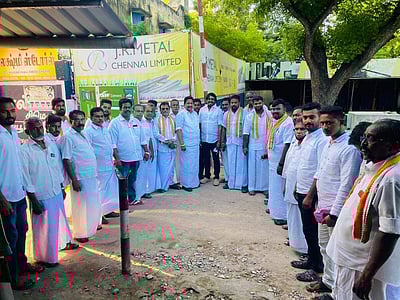 கூத்தாநல்லூர்: புதிய மின்சார மசோதாவை கைவிடக்கோரி காங். தீர்மானம்  