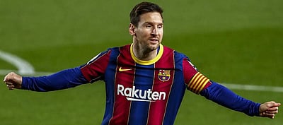 பி.எஸ்.ஜி. அணியில் இணையவுள்ள கால்பந்து வீரர் மெஸ்ஸி