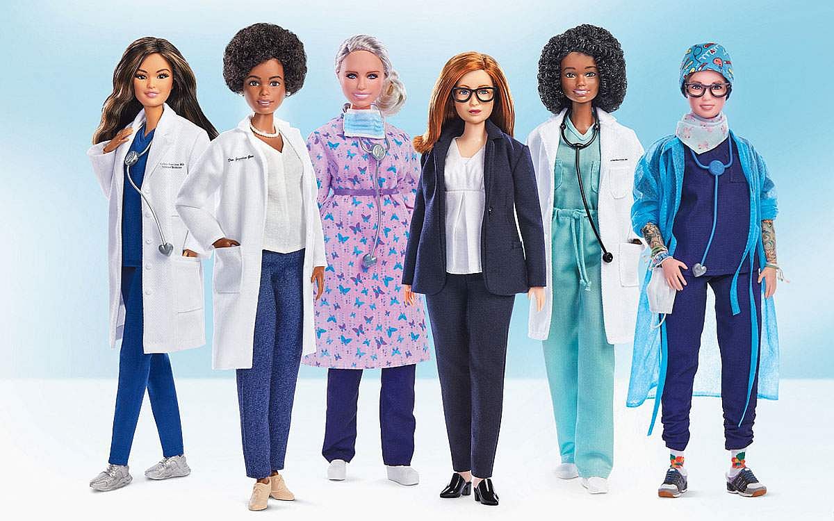 சாரா உருவில் பார்பி!