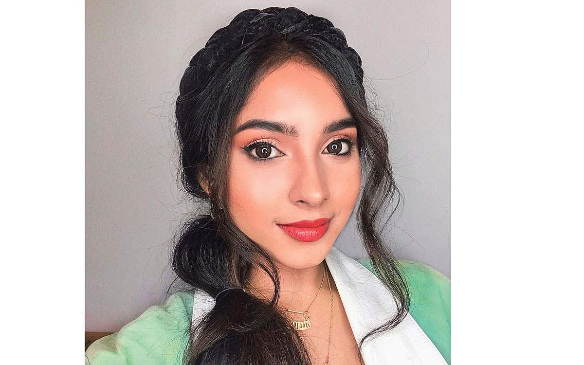 தாயகத்துக்கு பெருமை சேர்த்த அழகி!