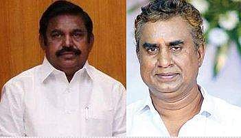 பழனிசாமியுடன் எஸ்.பி.வேலுமணி ஆலோசனை