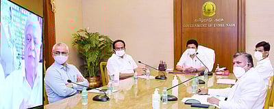 விப்ரோ நிறுவனத் தலைவருடன்முதல்வா் ஆலோசனை