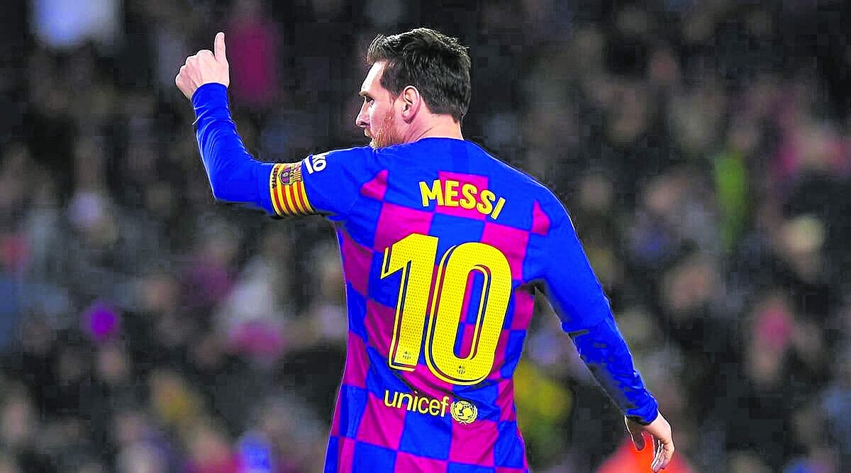 பார்சிலோனாவும், மேஜிக் மெஸ்ஸியும்...