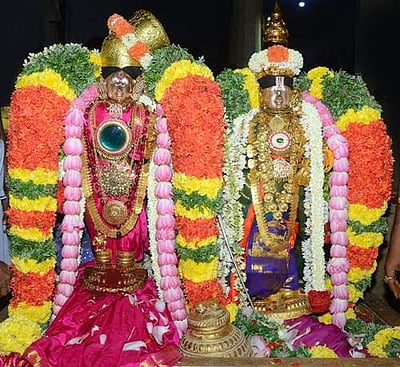 ஸ்ரீவில்லிபுத்தூர் ஆண்டாள் கோயில் ஆடிப்பூர தங்கத் தேரோட்டம்!