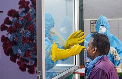 ஆந்திரத்தில் புதிதாக 1,869 பேருக்கு கரோனா தொற்று