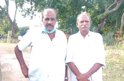 வாழப்பாடியில் 50 ஆண்டுகளுக்குப் பின் சந்தித்த நண்பர்கள்