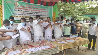 கரோனா விழிப்புணா்வு முகாம்