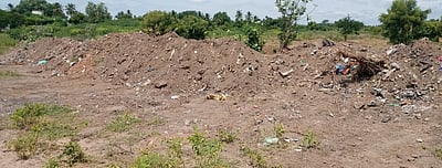 நூதன முறையில் ஆற்றுப் பகுதியை ஆக்கிரமிக்க முயற்சி