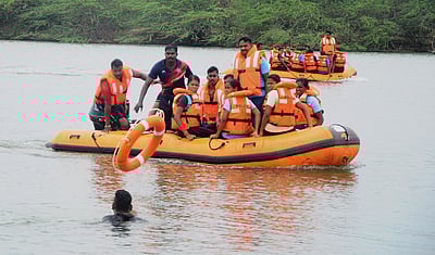 பேரிடா் மீட்புப் பயிற்சி