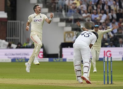 ஆண்டர்சனின் மேஜிக்கால் சதத்தை நழுவவிட்ட ரோஹித் (விடியோ)