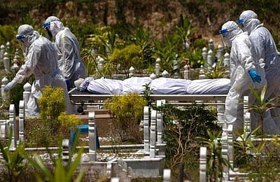 பாகிஸ்தானில் மீண்டும் 100-ஐ தொட்ட கரோனா பலி