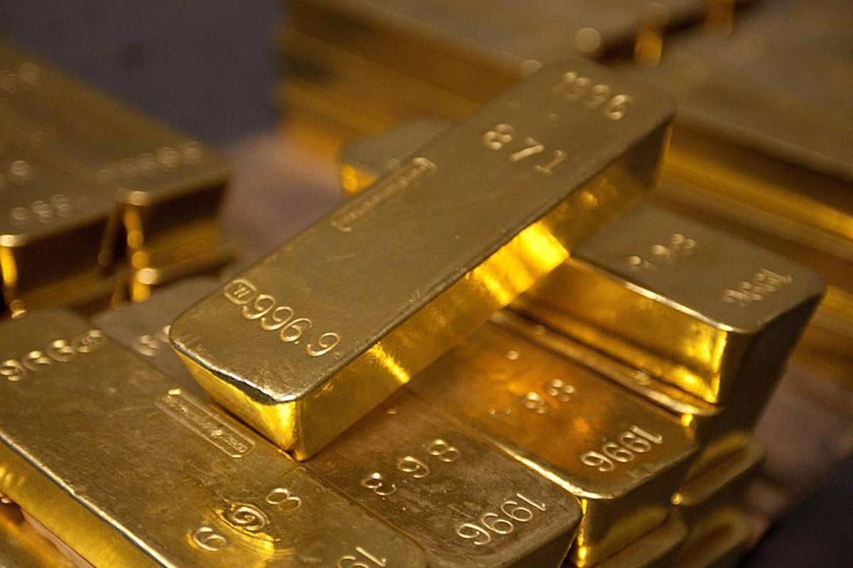 உலகின் தங்கப் பெட்டகம் நியூயார்க் பெடரல் ரிசர்வ் வங்கி