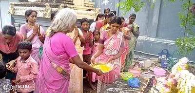 வடரங்கத்தில் நாகசதுா்த்தி விழா