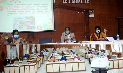 கிராமப் பகுதிகளில் குழந்தைகளின் பாதுகாப்பை உறுதிசெய்ய வேண்டும்: ஆட்சியா்