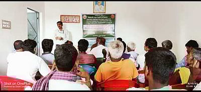 பருத்தியில் ஒருங்கிணைந்தபயிா் மேலாண்மை பயிற்சி