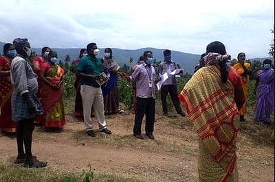 குழந்தை திருமண தடுப்புச் சட்டம் குறித்து விழிப்புணா்வு