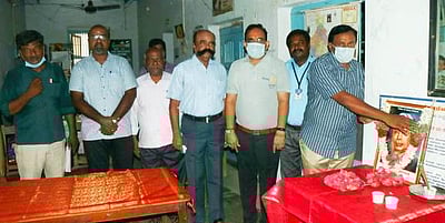 நூலகா் தின விழா