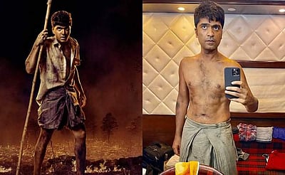 மிகவும் ஒல்லியான நடிகர் சிம்பு: மிரண்டு போன ரசிகர்கள்