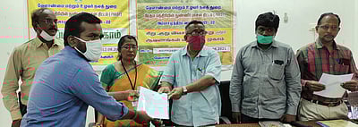 அம்பை, பத்தமடையில் விவசாய சான்று வழங்கும் முகாம்