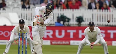 400 ரன்கள் எடுக்க உதவுவாரா ஜடேஜா?: இந்தியா உணவு இடைவேளையில் 346/7